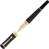Penna Montblanc Bonheur Nuit in Resina 117474 - 117474